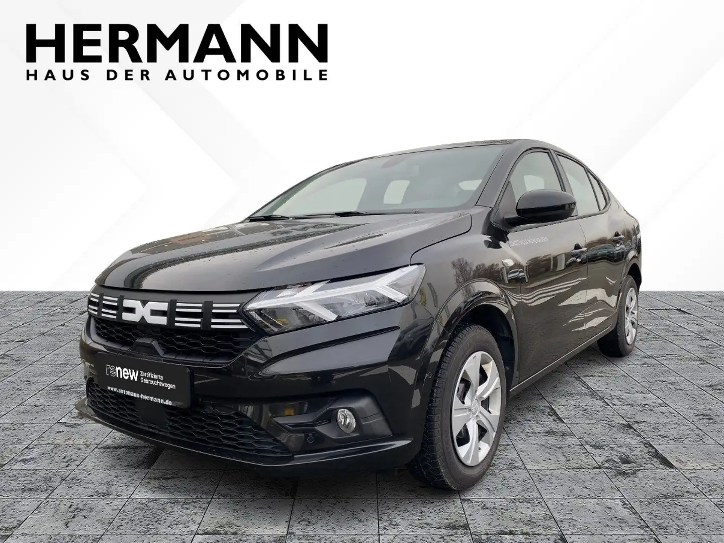 Dacia Logan Black Edition TCe 90 CVT Fahrerairbag ESP Schwarz - 1