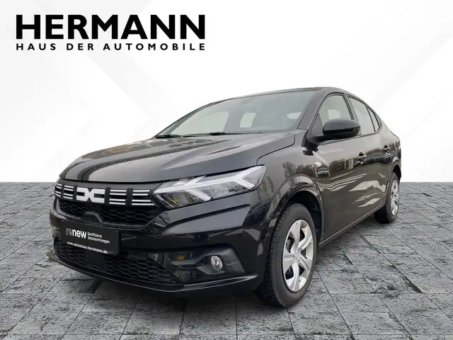 Dacia Logan Black Edition TCe 90 CVT Fahrerairbag ESP