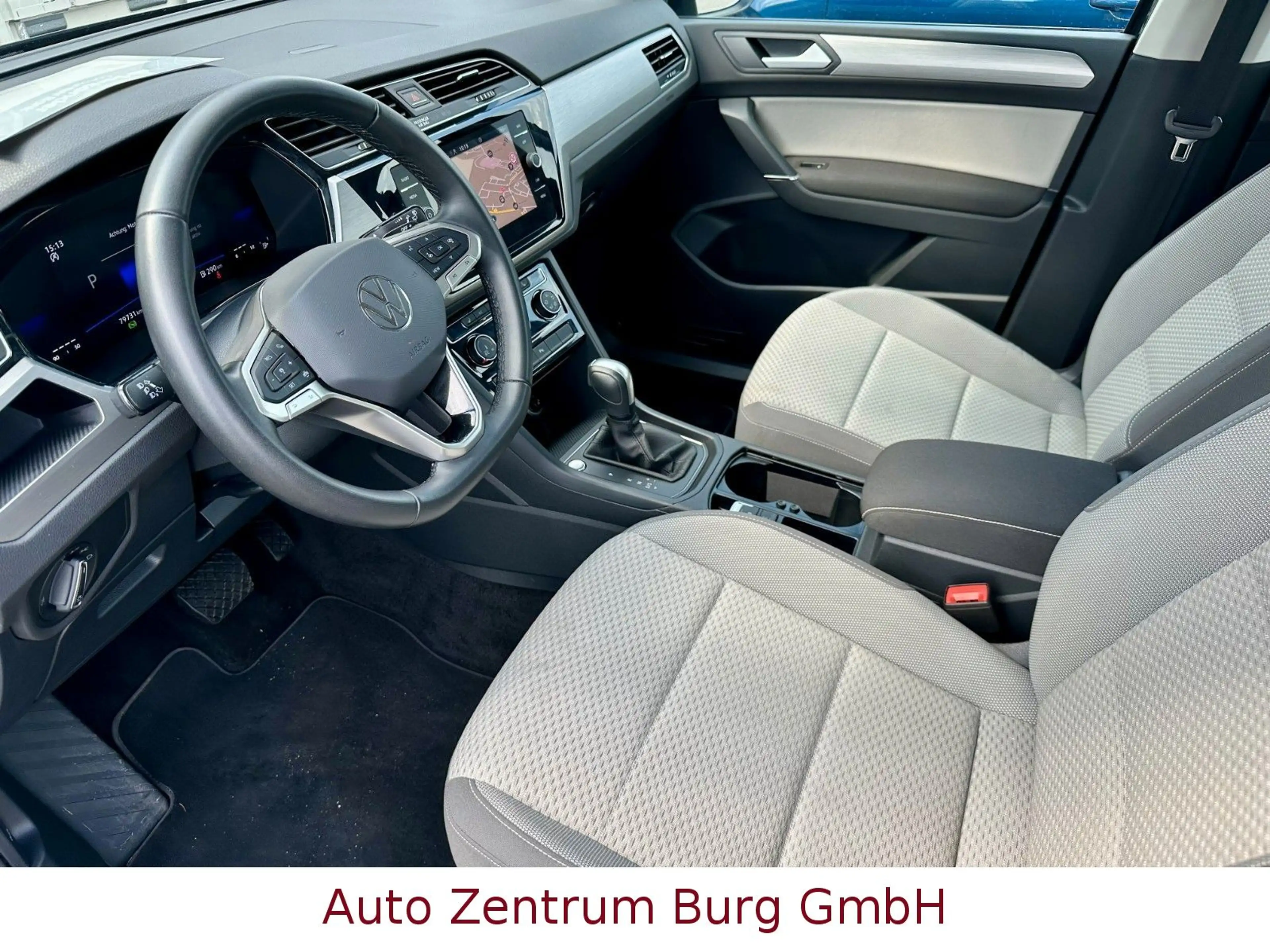 Volkswagen Touran Comfortline BMT DSG Navi AHK — photo 13