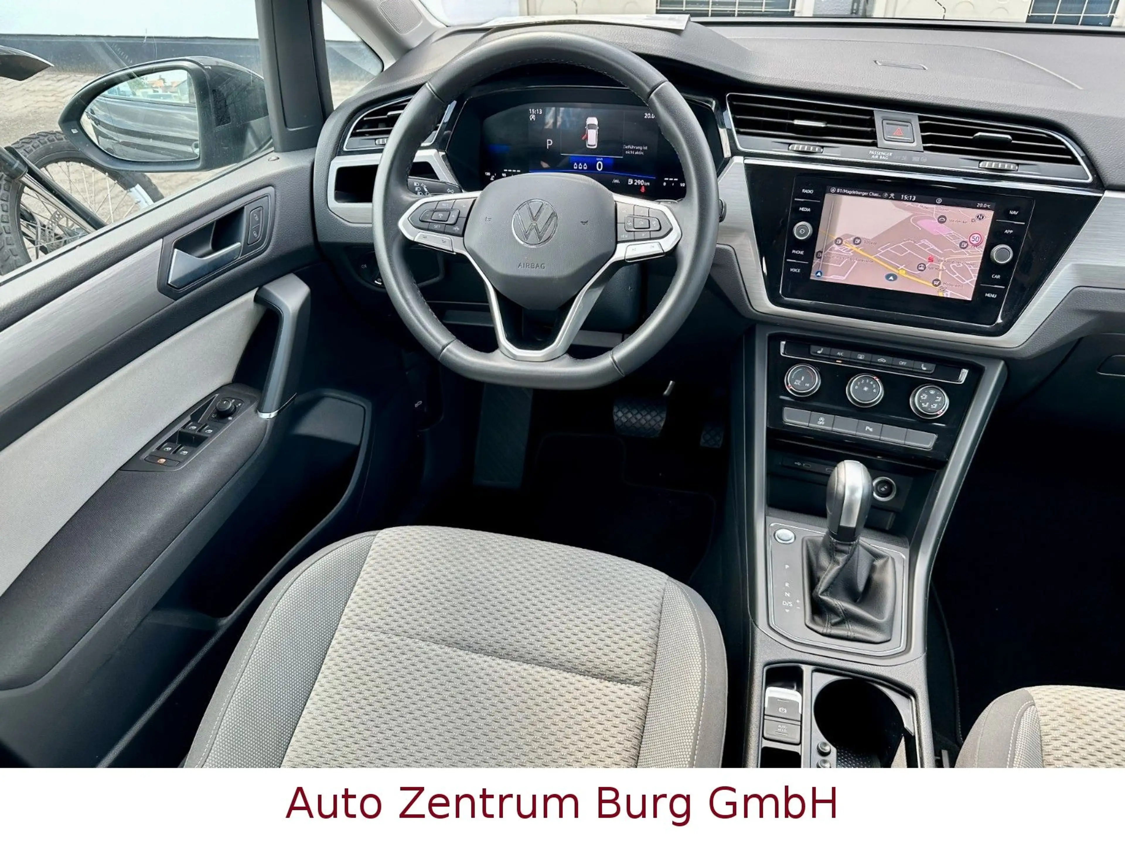 Volkswagen Touran Comfortline BMT DSG Navi AHK — photo 10