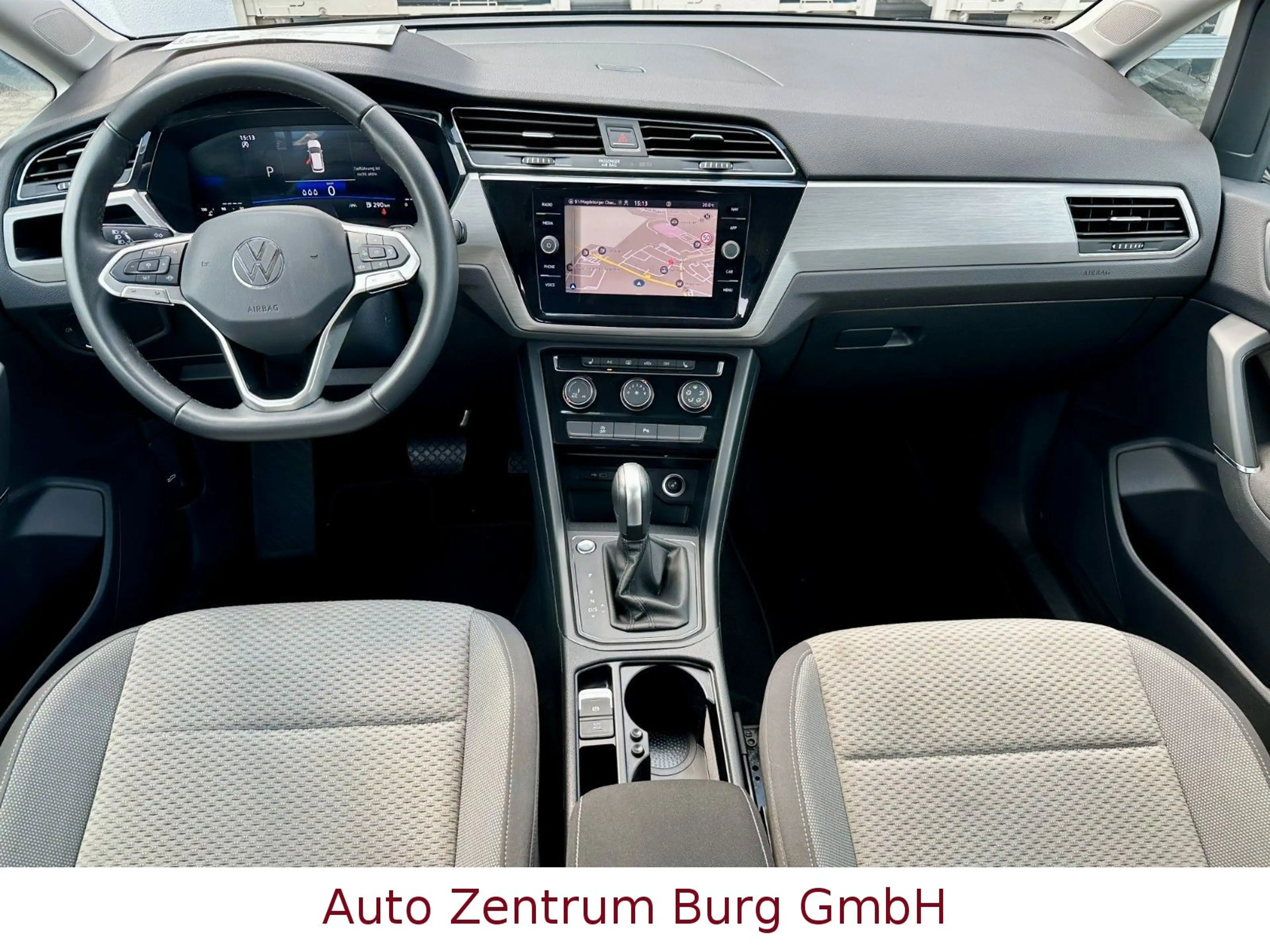 Volkswagen Touran Comfortline BMT DSG Navi AHK — photo 9