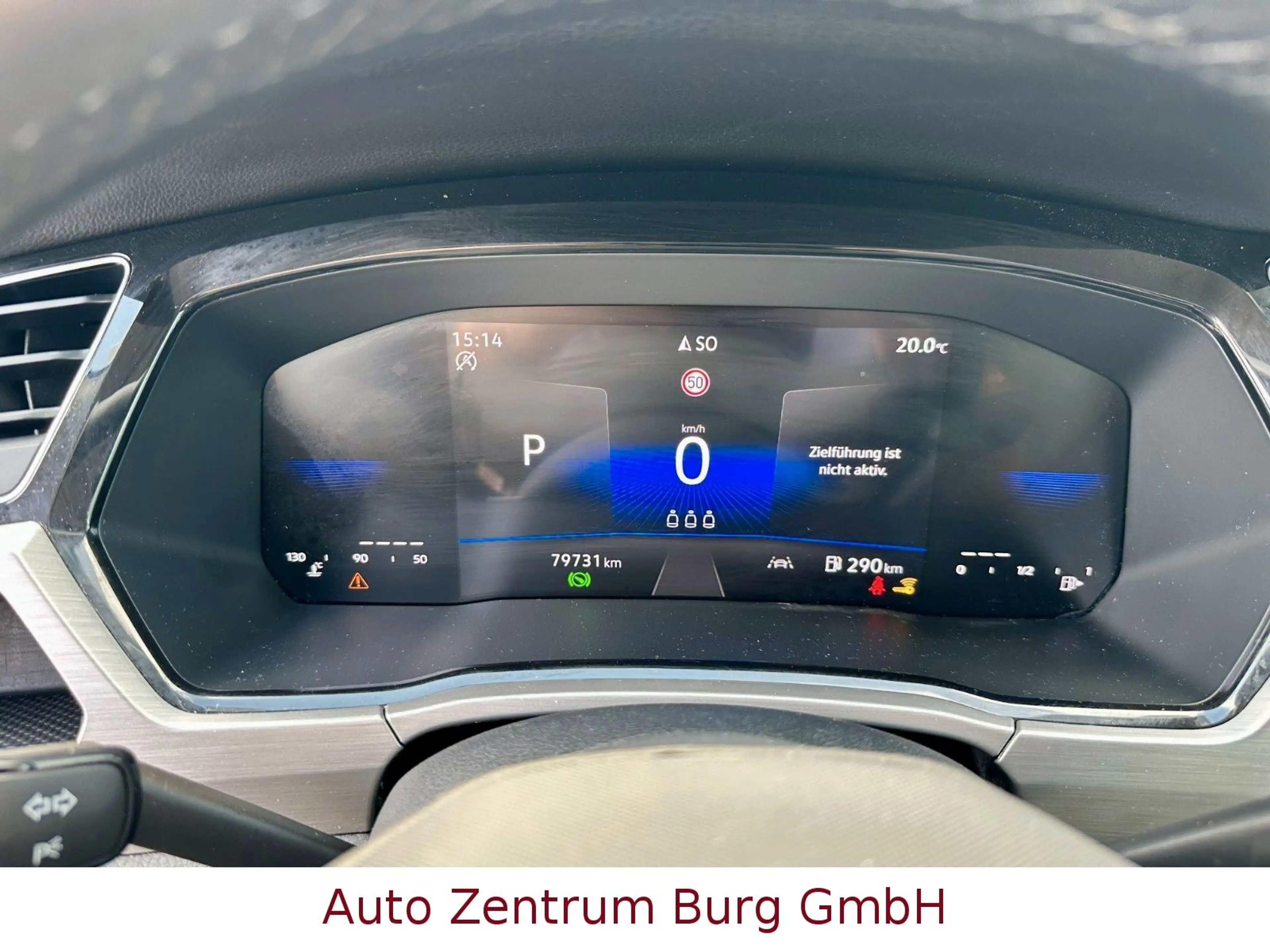 Volkswagen Touran Comfortline BMT DSG Navi AHK — photo 15