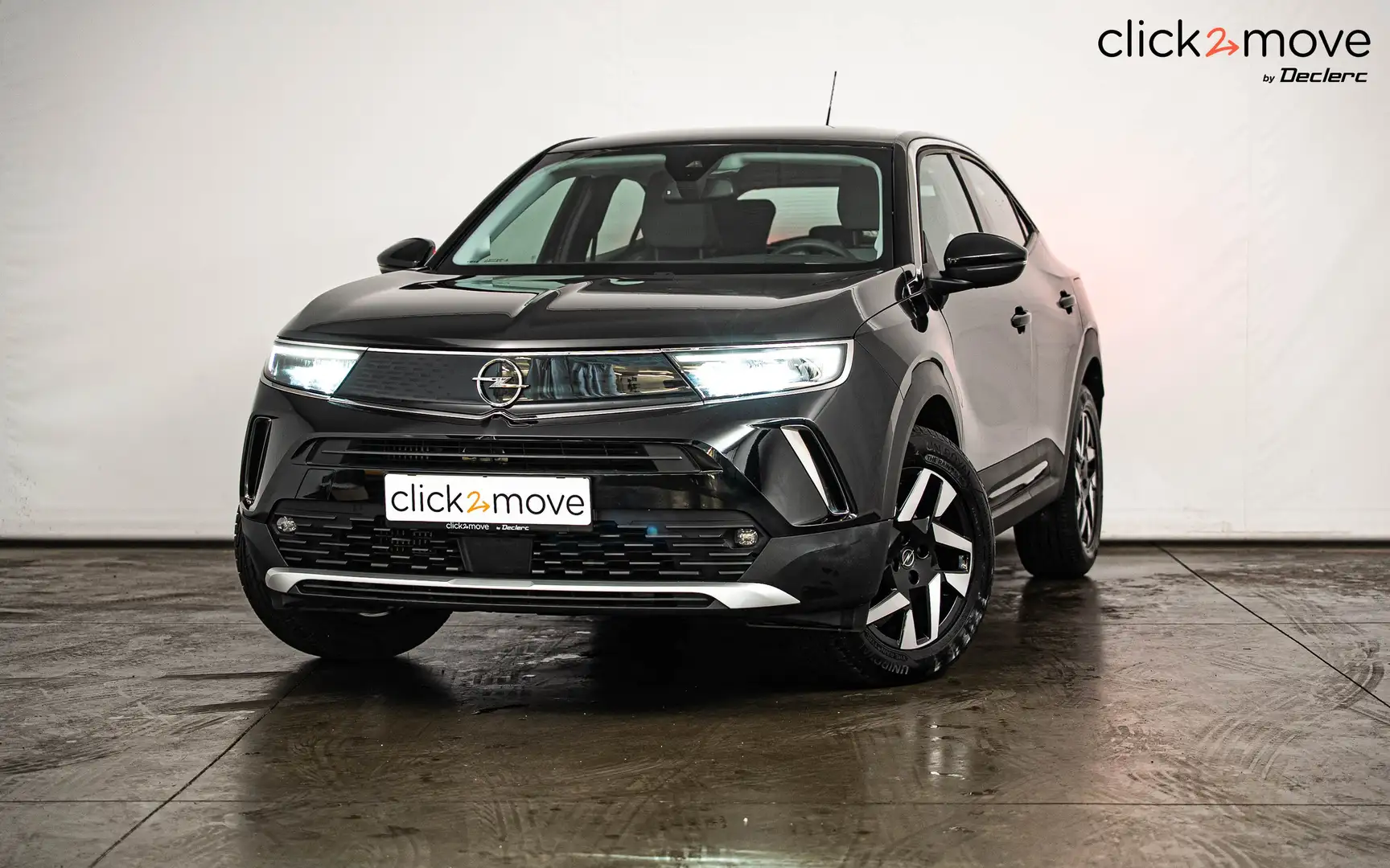 Opel Mokka 1.2 Turbo Elegance S/S Noir - 1