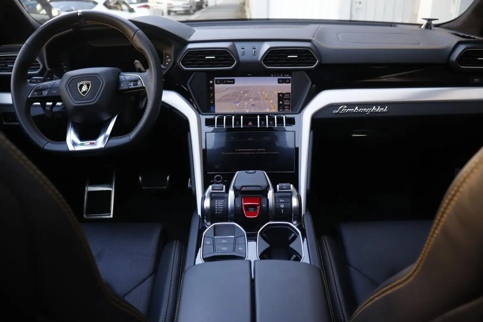 Lamborghini Urus 4.0 TETTO *IVA ESPOSTA* Unicoproprietario Blu/Azzurro - 2