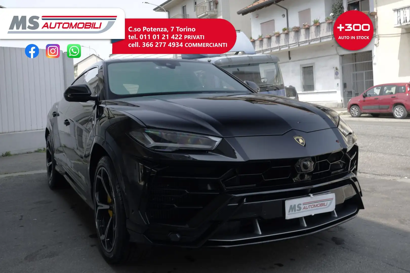 Lamborghini Urus 4.0 TETTO *IVA ESPOSTA* Unicoproprietario Blu/Azzurro - 1