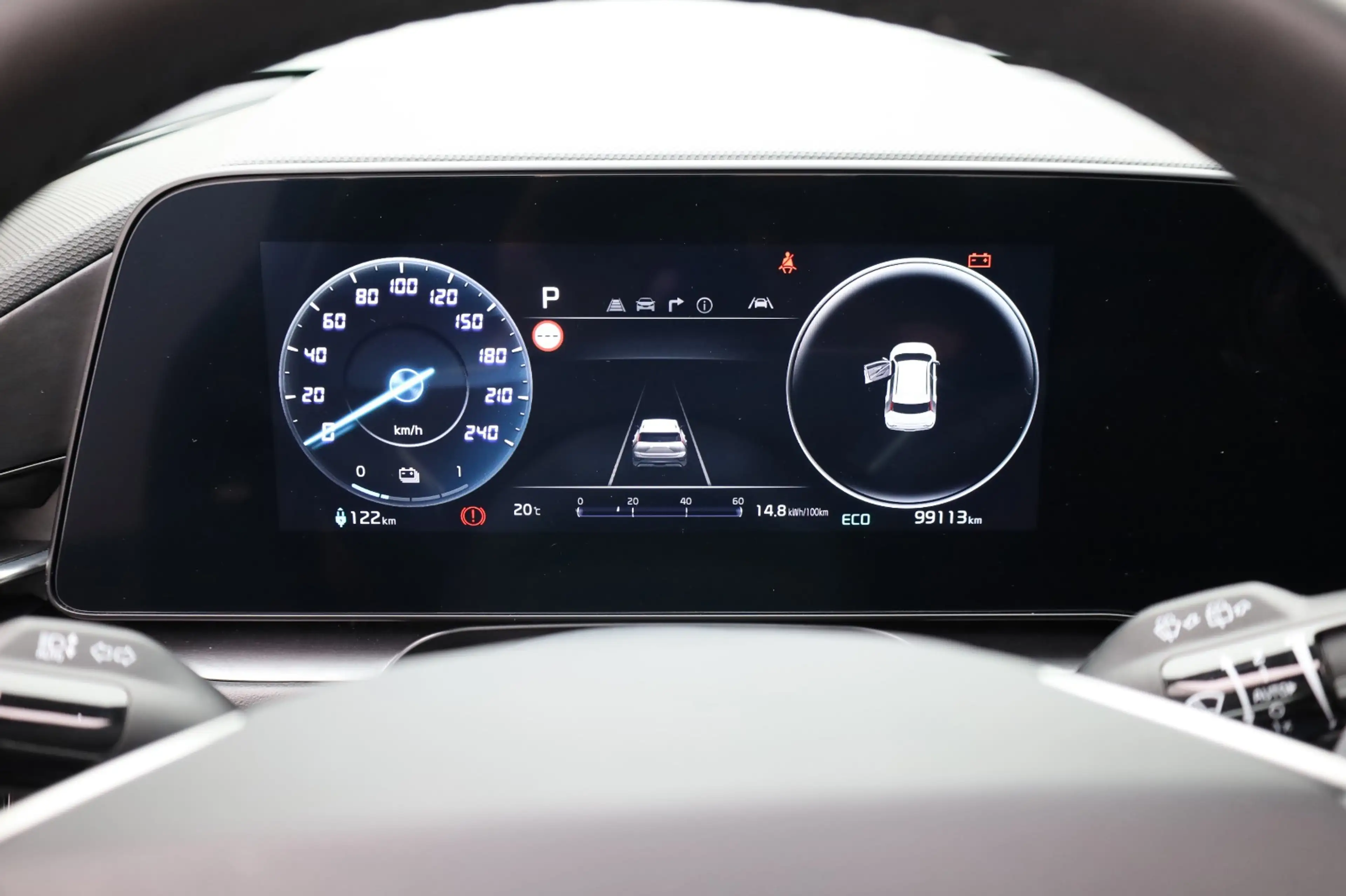 Kia e-Niro EV DynamicPlusLine 64.8 kWh | Leer | Pano | Trekha — photo 18