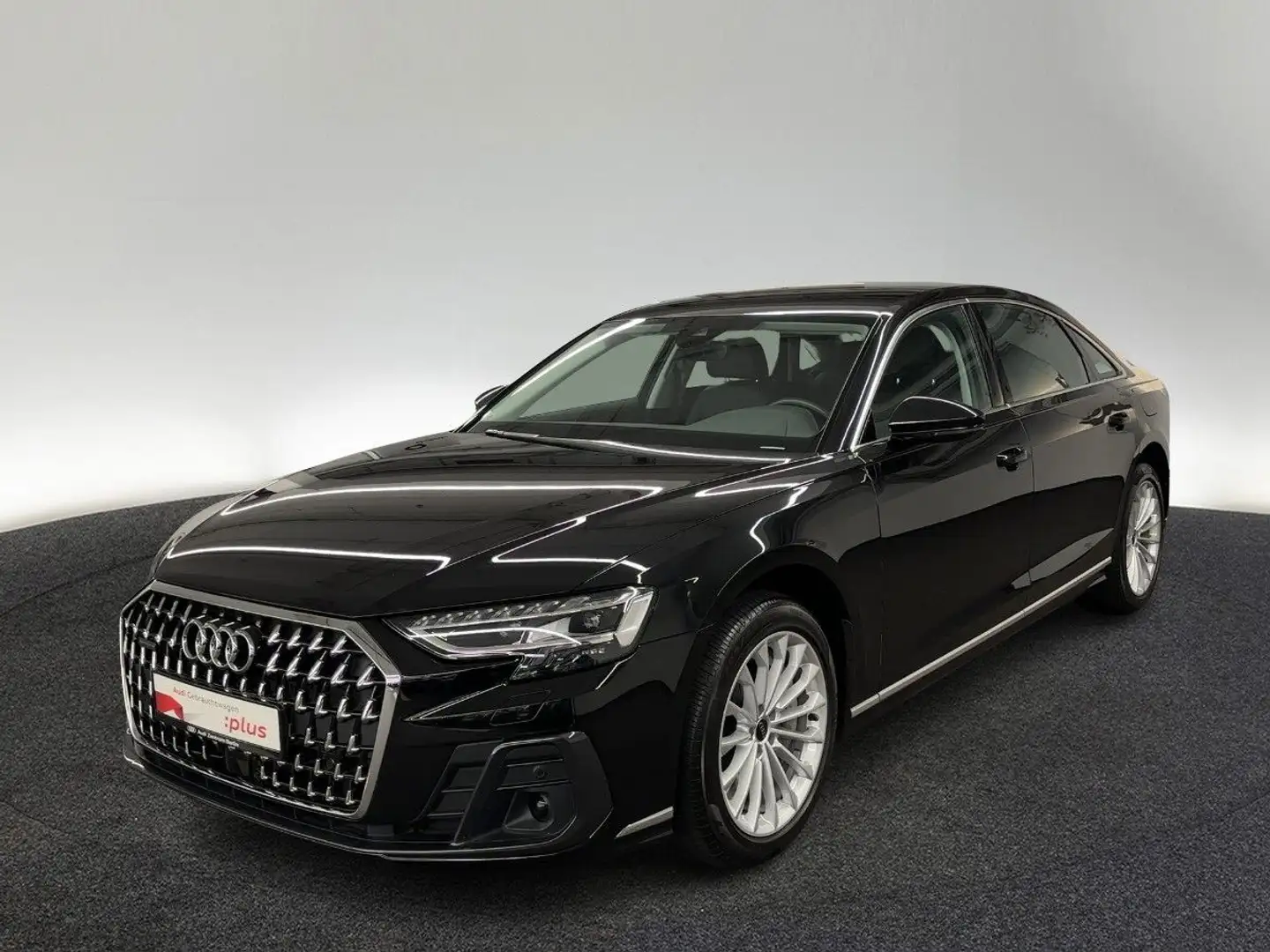 Audi A8 L 60 TFSI e qu.tiptr. LEDER MATRIX NAVI RFK A Schwarz - 2