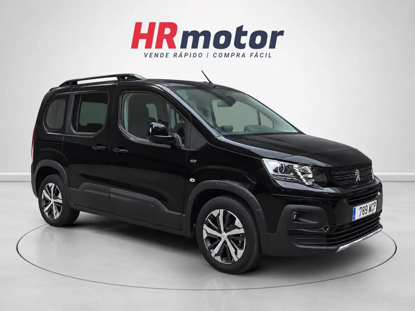 Peugeot Rifter N1 1.5BlueHDI S&S GT Business Standard 100 Negro - 1