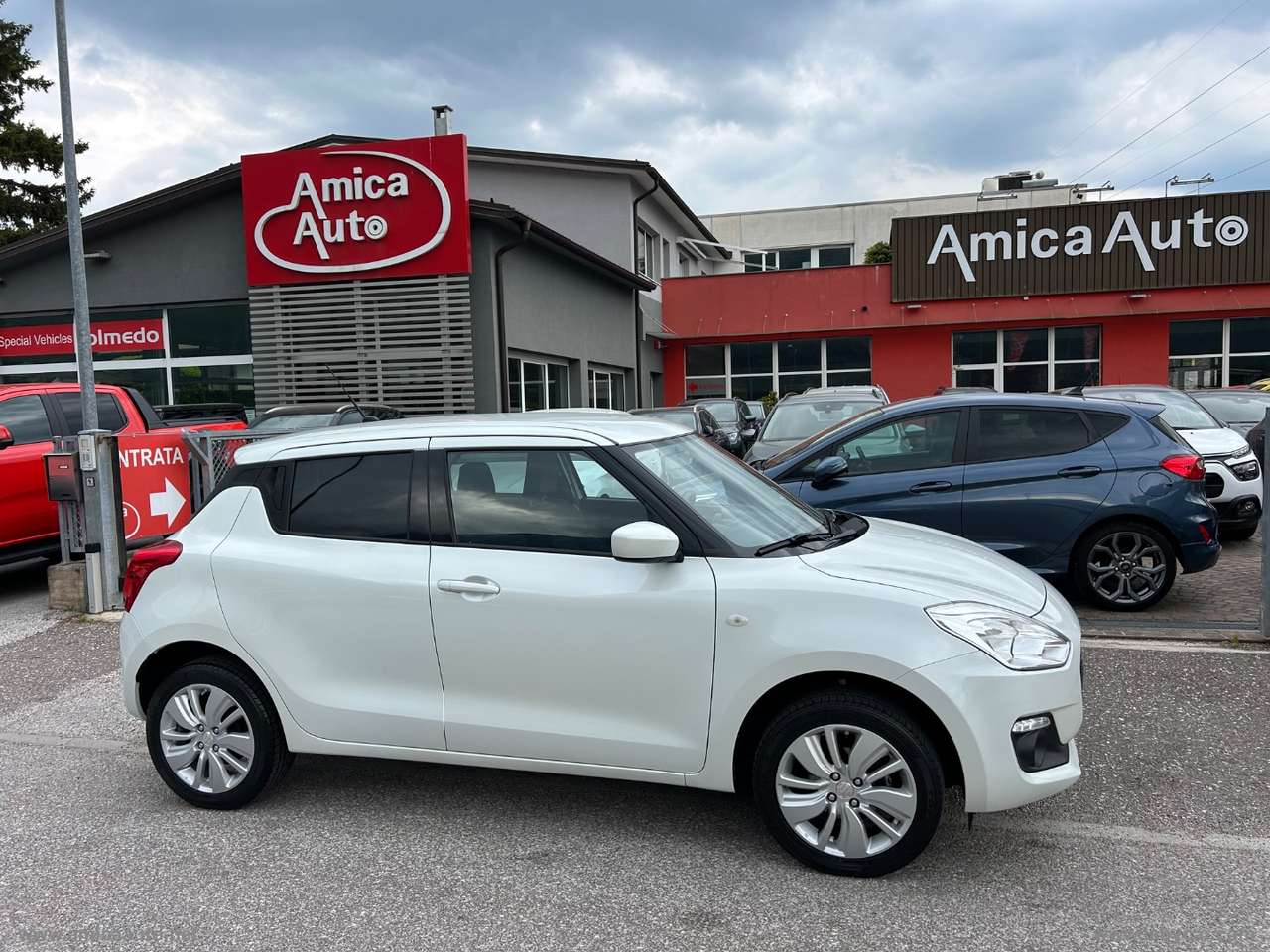 Suzuki Swift 1.2 Hybrid 4WD AllGrip Top