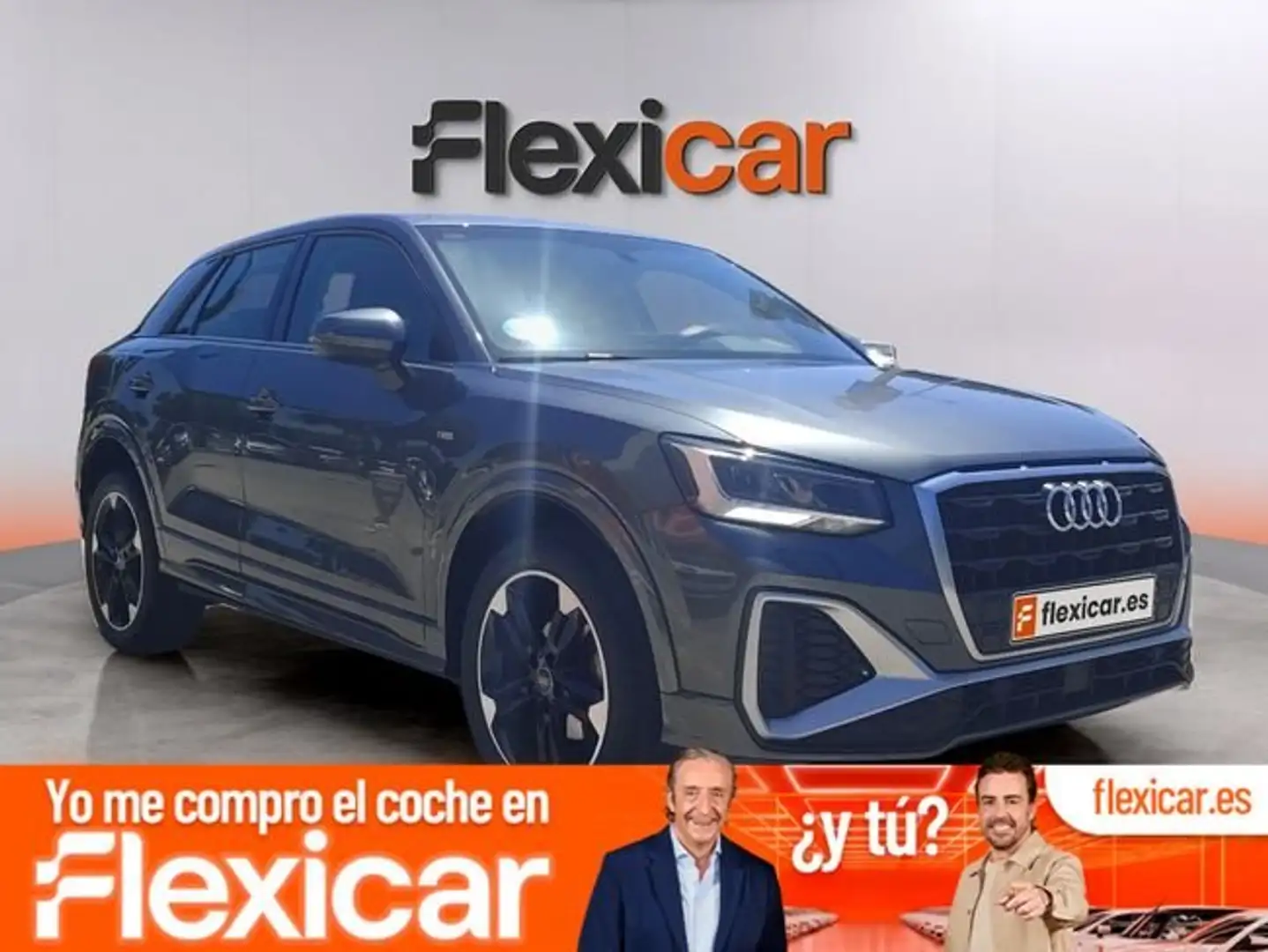 Audi Q2 30 TFSI 81kW Gris - 1
