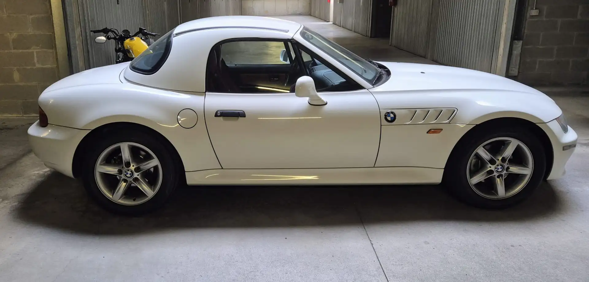 BMW Z3 Roadster 1.9 140cv - *Hard Top* - *Targa Oro* - 2