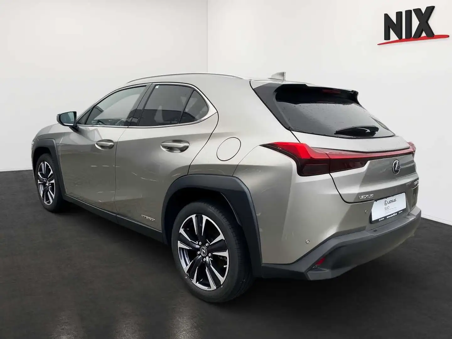 Lexus UX 250h 2.0 Hybrid Style Edition LED SHZ Silber - 2