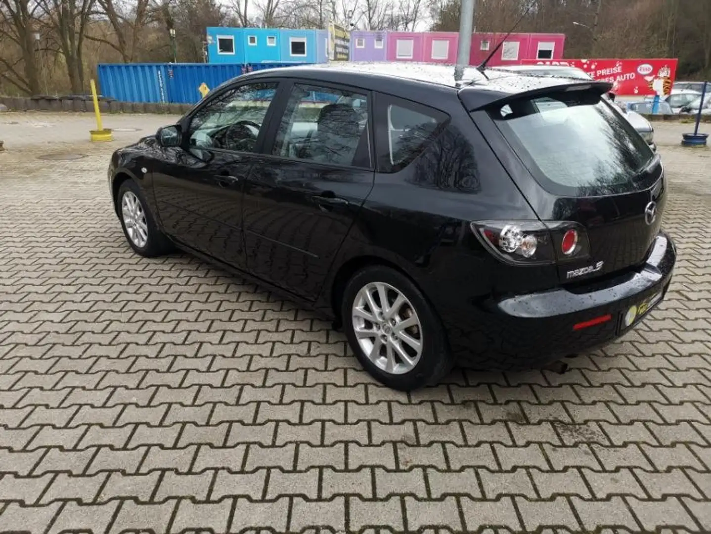 Mazda 3 Klima Sport Navi 1Hand  Preis inkl Neu Tüv Noir - 1