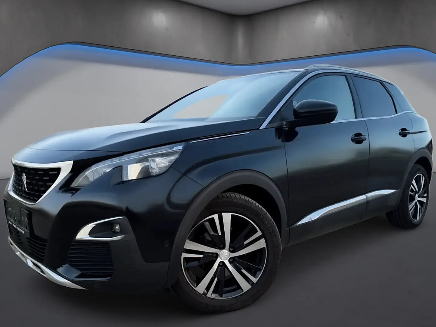 Peugeot 3008 1,5 BlueHDi 130 S&S GT Line Aut. *Kamera*Navi*S... Schwarz - 2