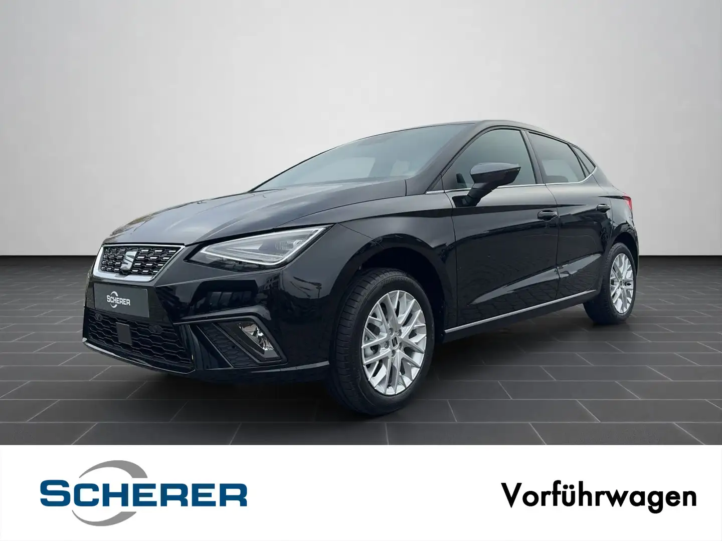 SEAT Ibiza Xcellence 1.0 TSI Navi/ Winter-Paket/ Voll Schwarz - 1