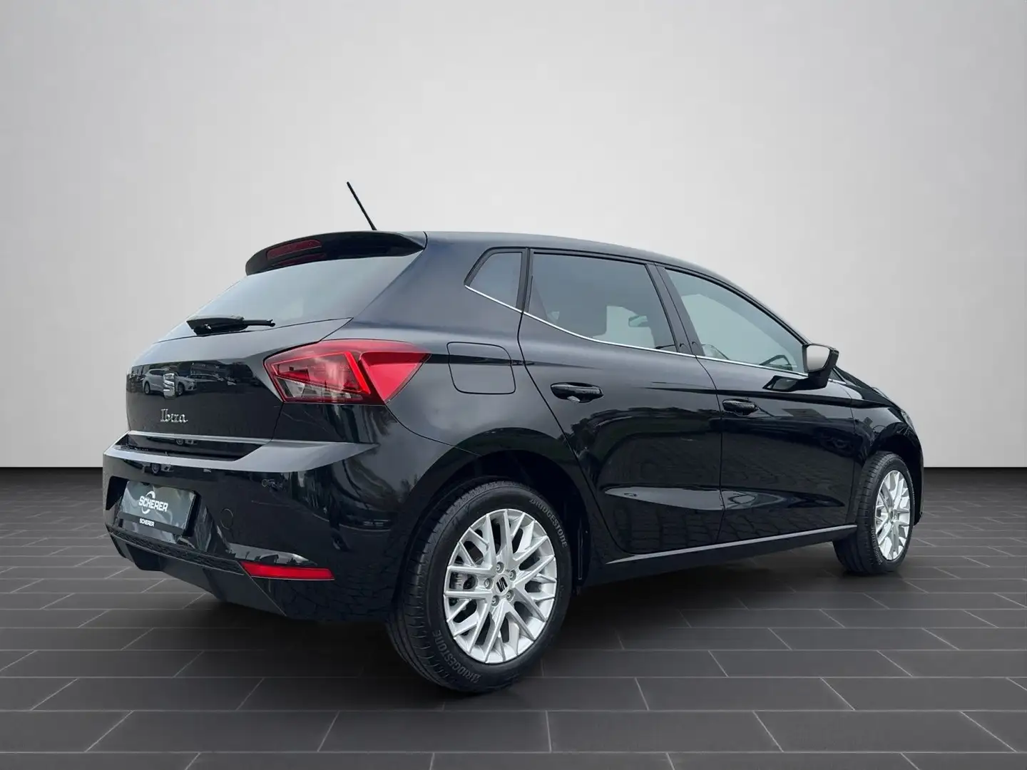 SEAT Ibiza Xcellence 1.0 TSI Navi/ Winter-Paket/ Voll Schwarz - 2