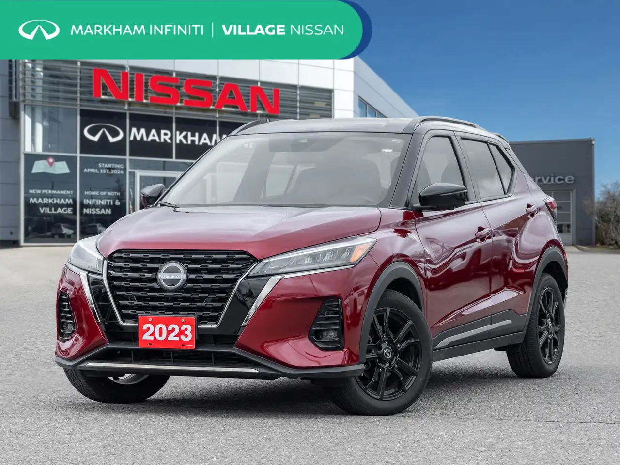 2023 Nissan Kicks