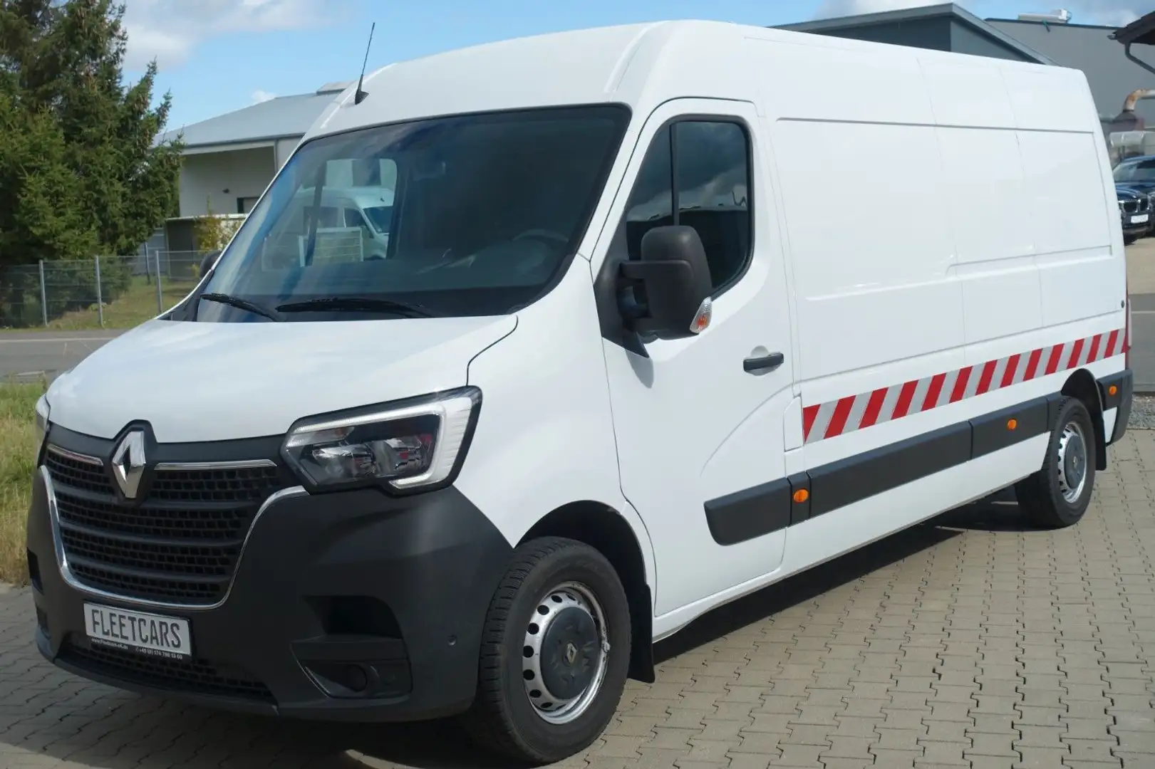 Renault Master III Kasten L3H2 HKa 3,5t | NAVI | AHK | Blanc - 1