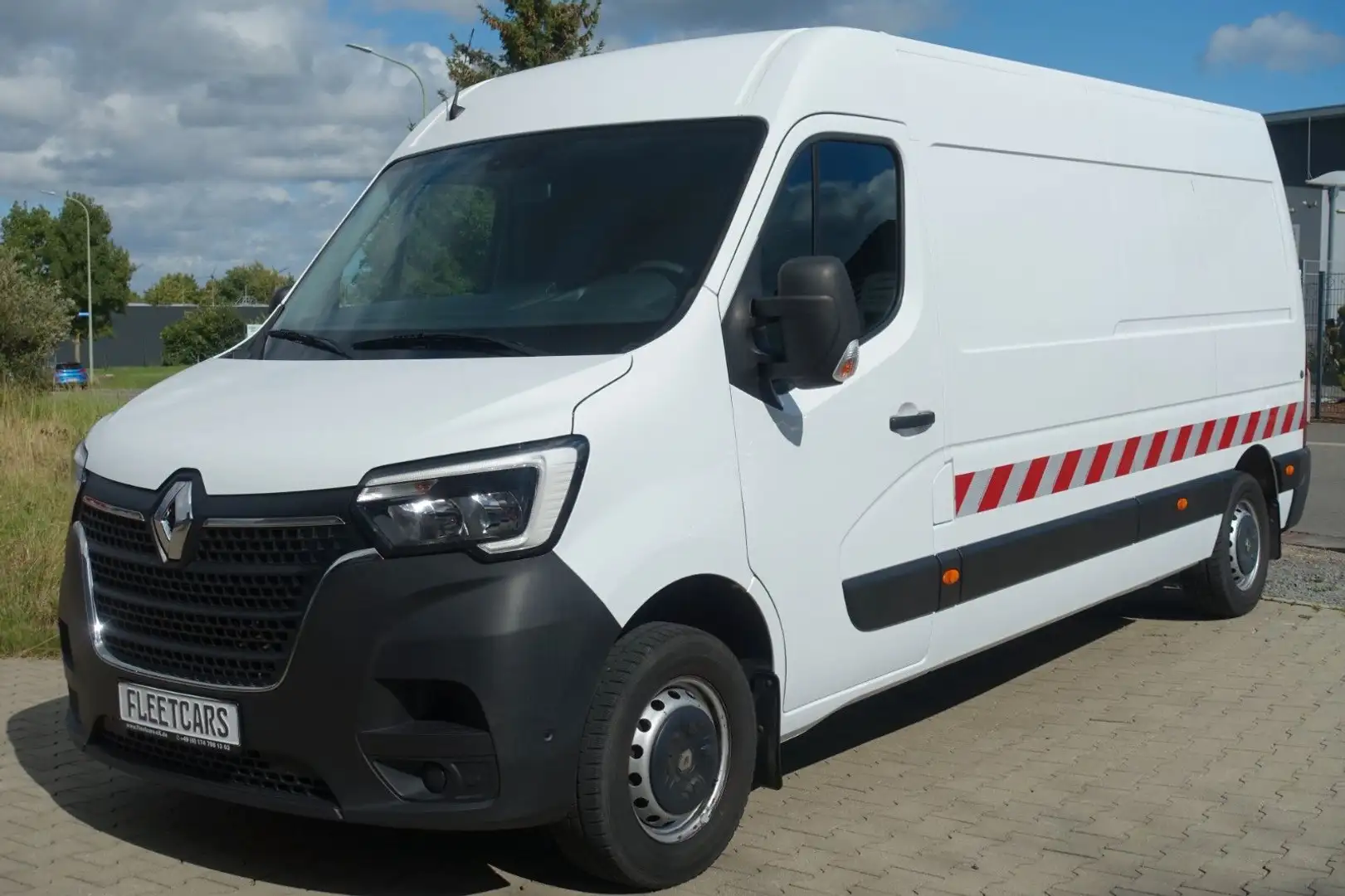 Renault Master III Kasten L3H2 HKa 3,5t | NAVI | AHK | Blanc - 2