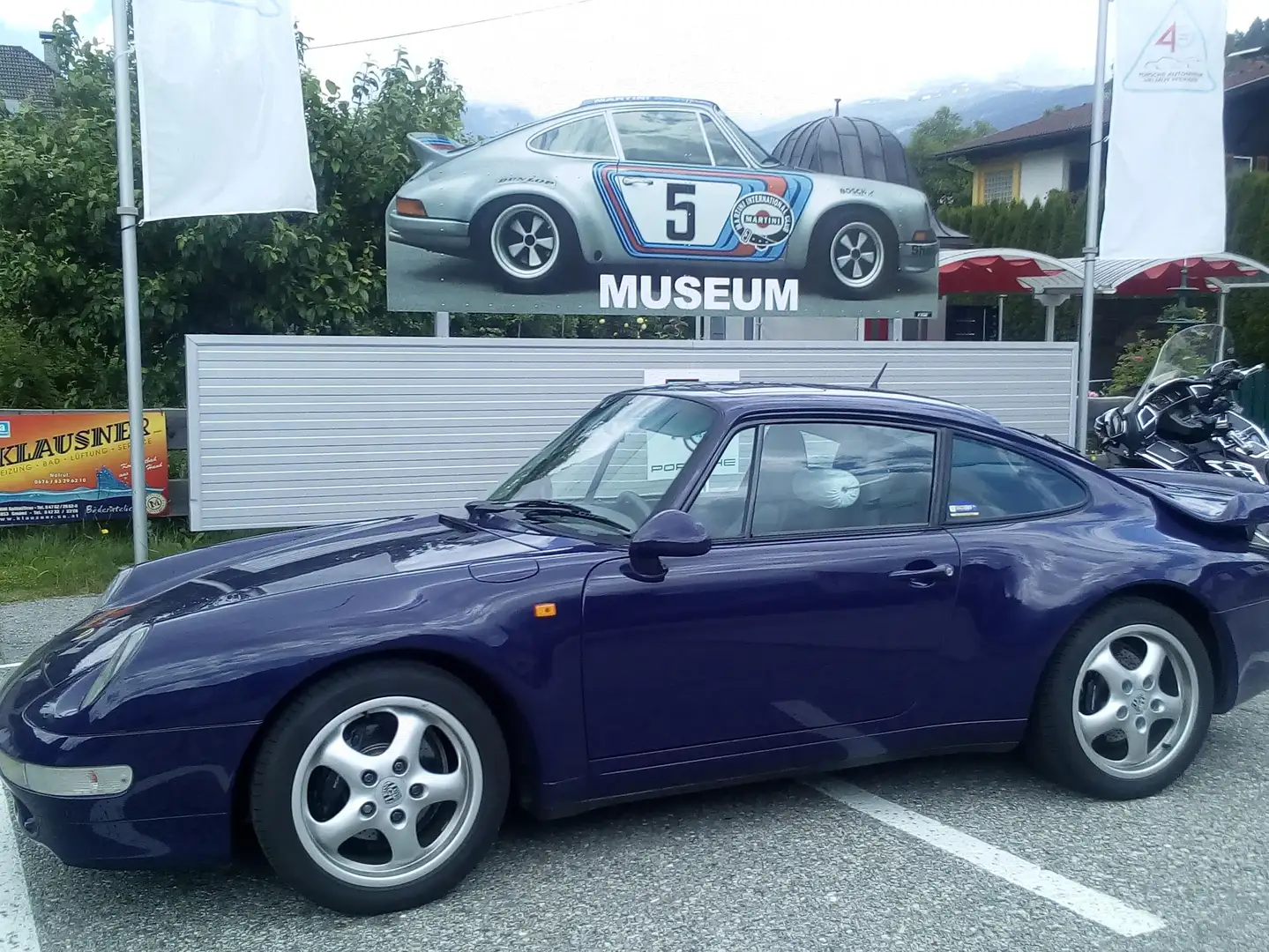 Porsche 911 993 Carrera S Blau - 1