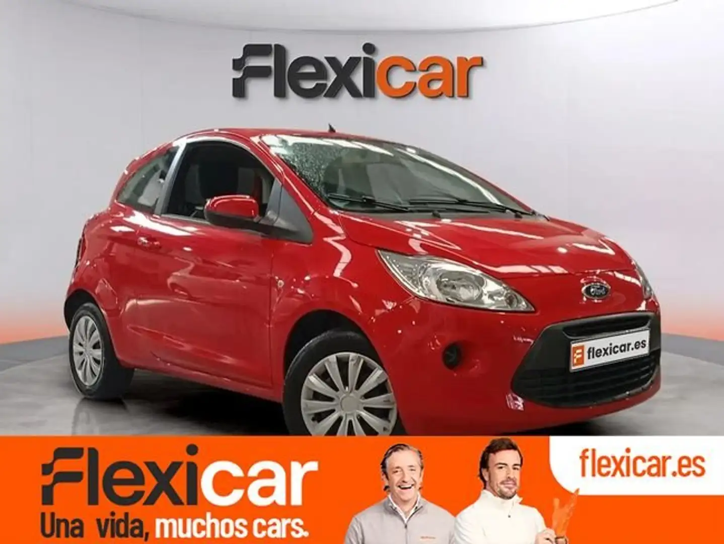 Ford Ka/Ka+ Urban 1.2 Duratec Auto-Start-Stop Rojo - 1