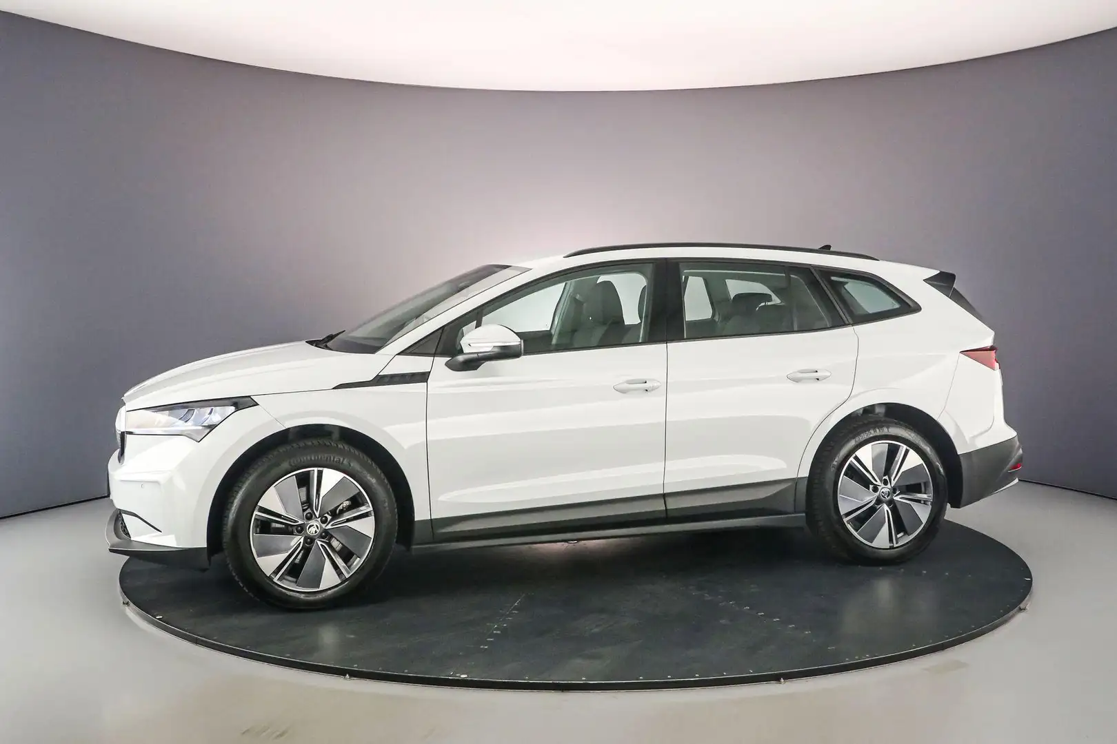 Skoda Enyaq iV 60 180pk Automaat Adaptive cruise control, Acht Wit - 2