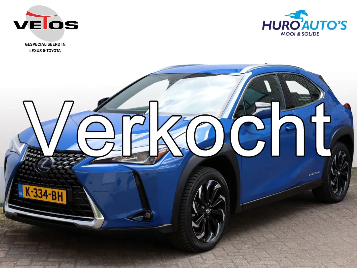 Lexus UX 300e Business 54 kWh | Leder | Stoelverwarming | Pdc Azul - 1
