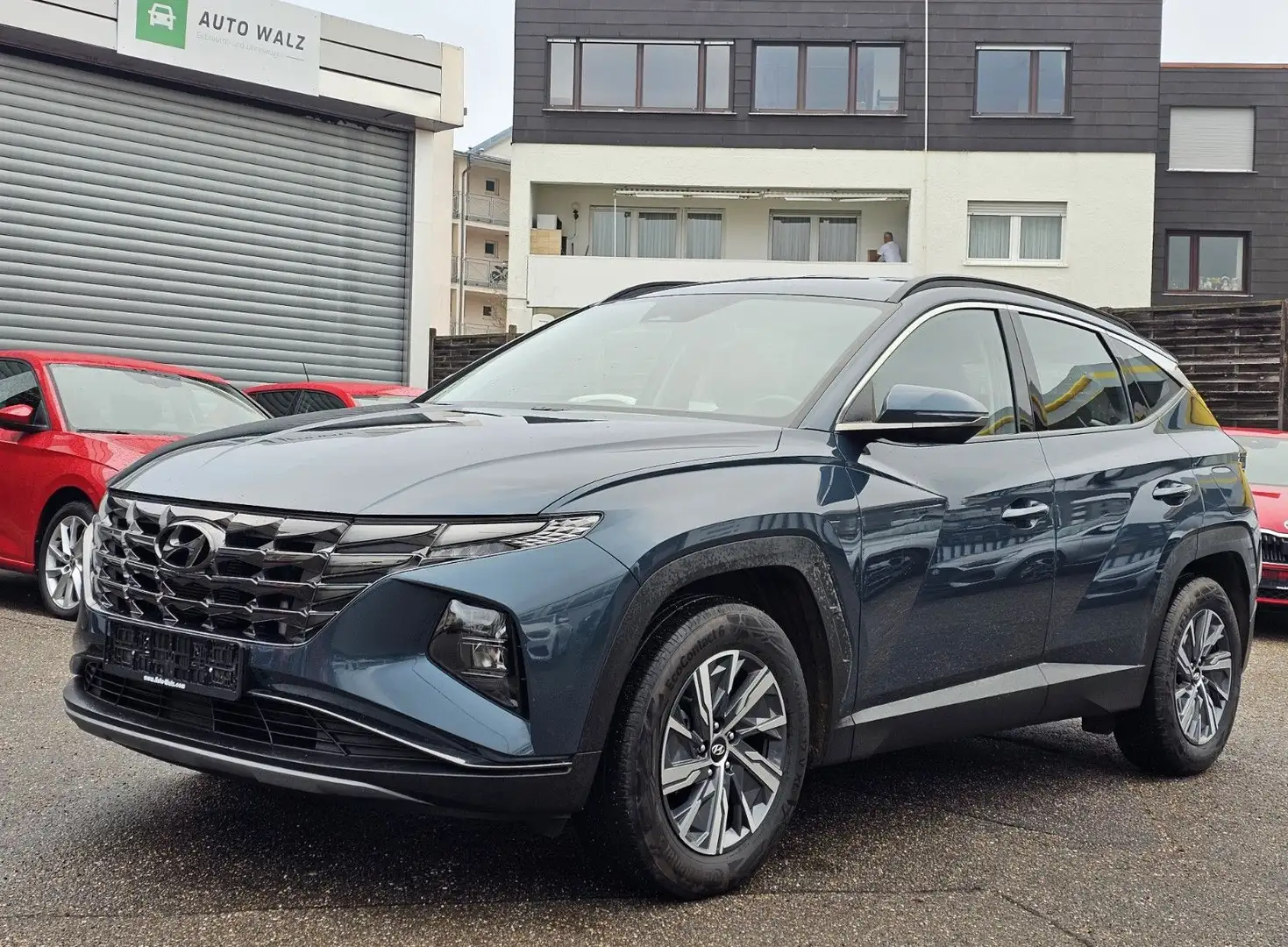 Hyundai TUCSON 1,6 T-GDI Comfort Kamera/PDC/Smartlink Blau - 2