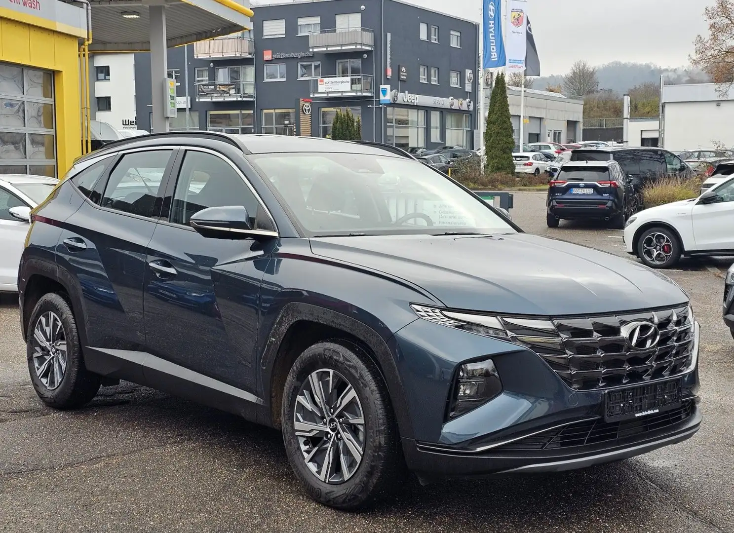 Hyundai TUCSON 1,6 T-GDI Comfort Kamera/PDC/Smartlink Blau - 1