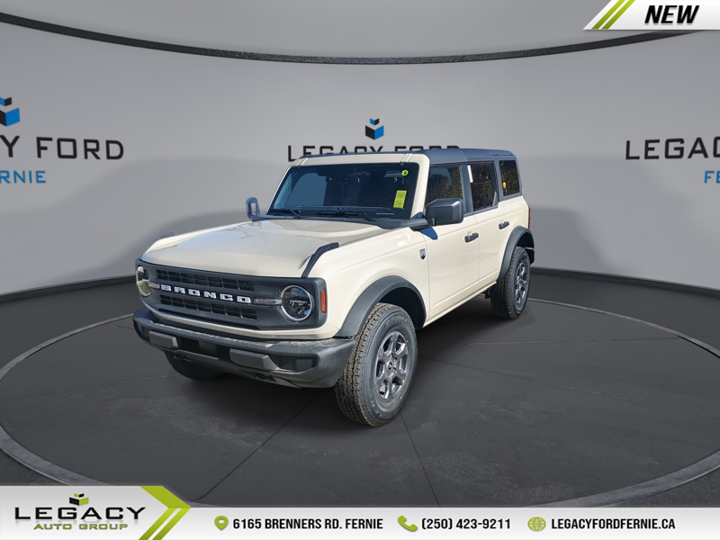 2025 Ford Bronco