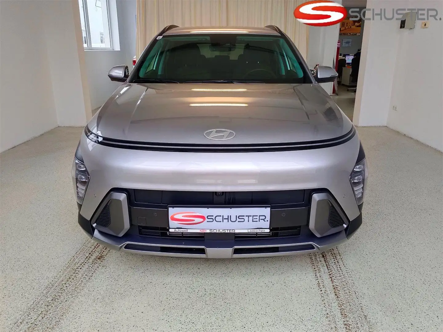 Hyundai KONA Kona SX2 Trend Line 1,0 T-GDI 2WD DCT PK1 Silber - 2