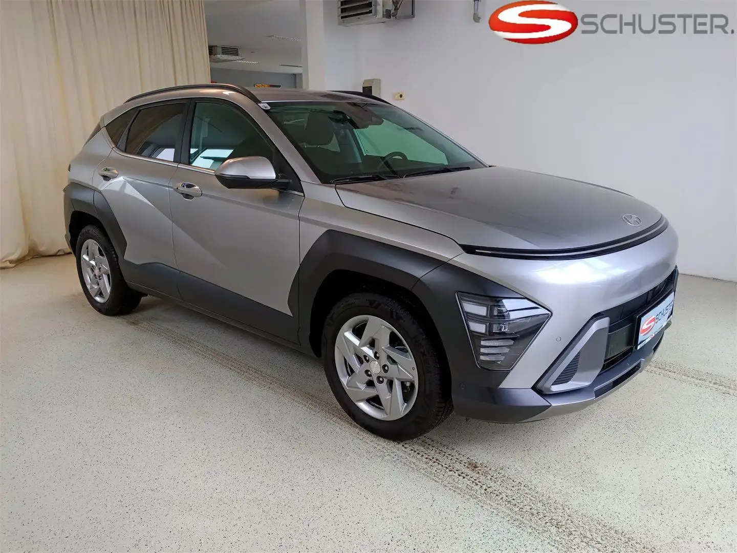 Hyundai KONA Kona SX2 Trend Line 1,0 T-GDI 2WD DCT PK1 Silber - 1