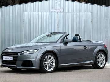 Roadster 2.0 TFSI quattro S-Line/XEN/TEMP/NAV