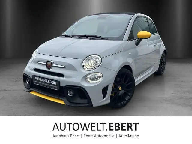 Abarth 595C 1.4 T-Jet 16V/RECORD-MONZA/YELLOW/BEATS/