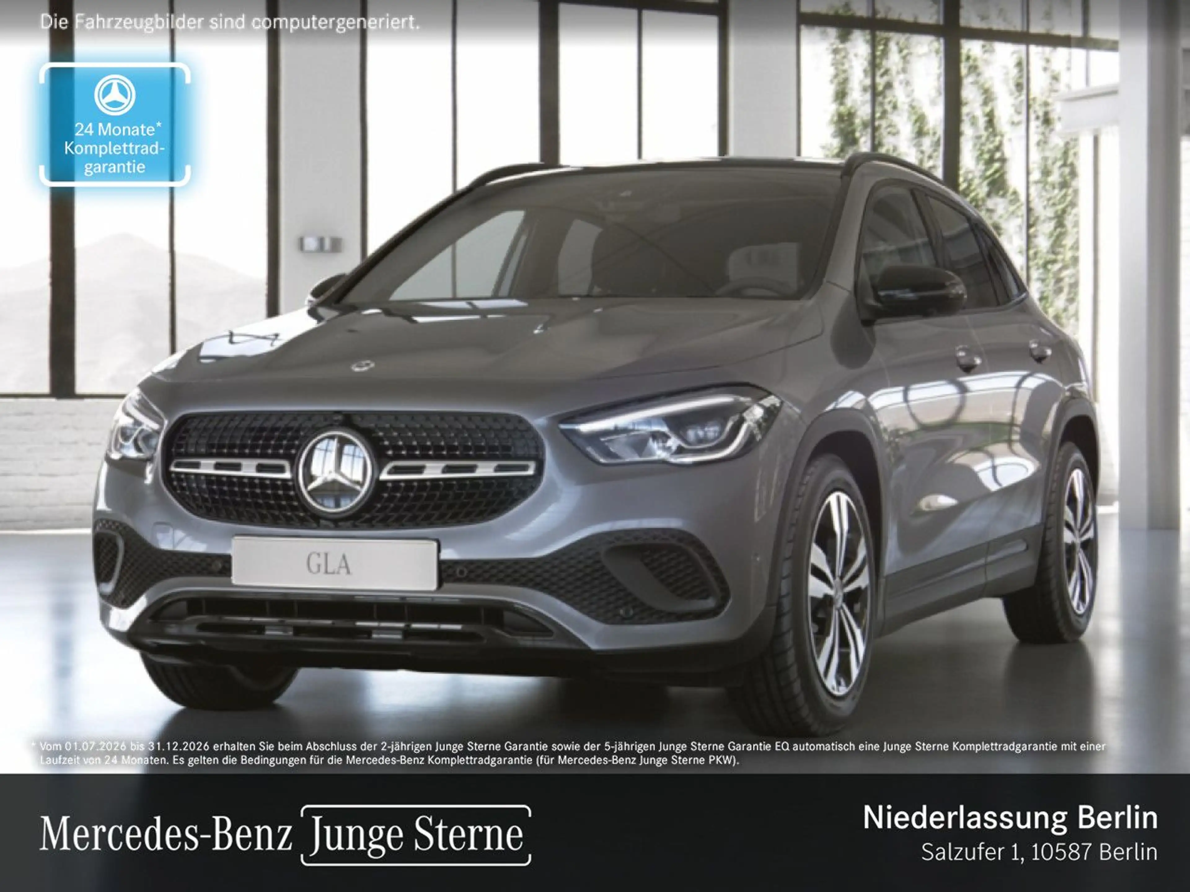 Mercedes-Benz GLA 250 e PROGRESSIVE+NIGHT+PANO+360°+AHK+LED+8G