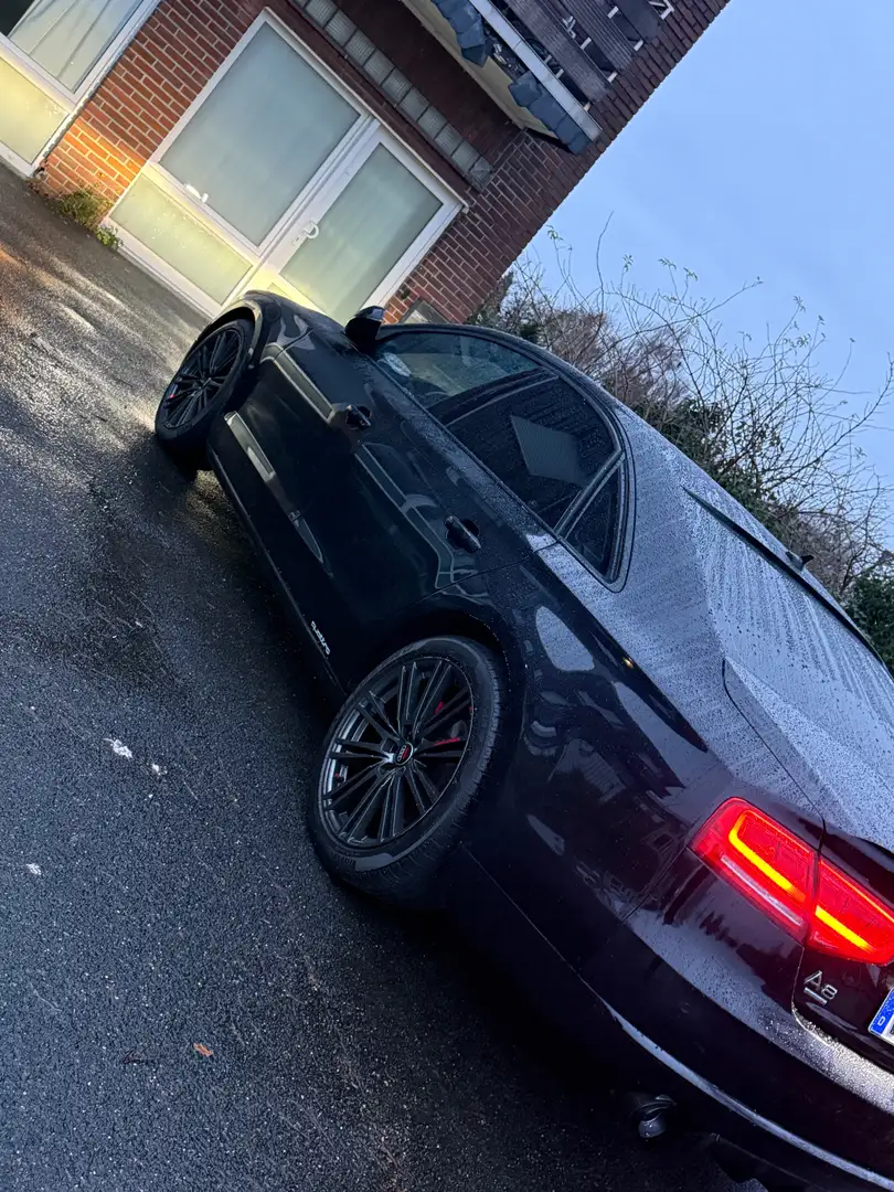 Audi A8 A8 3.0 TDI DPF clean diesel quattro tiptronic Schwarz - 2