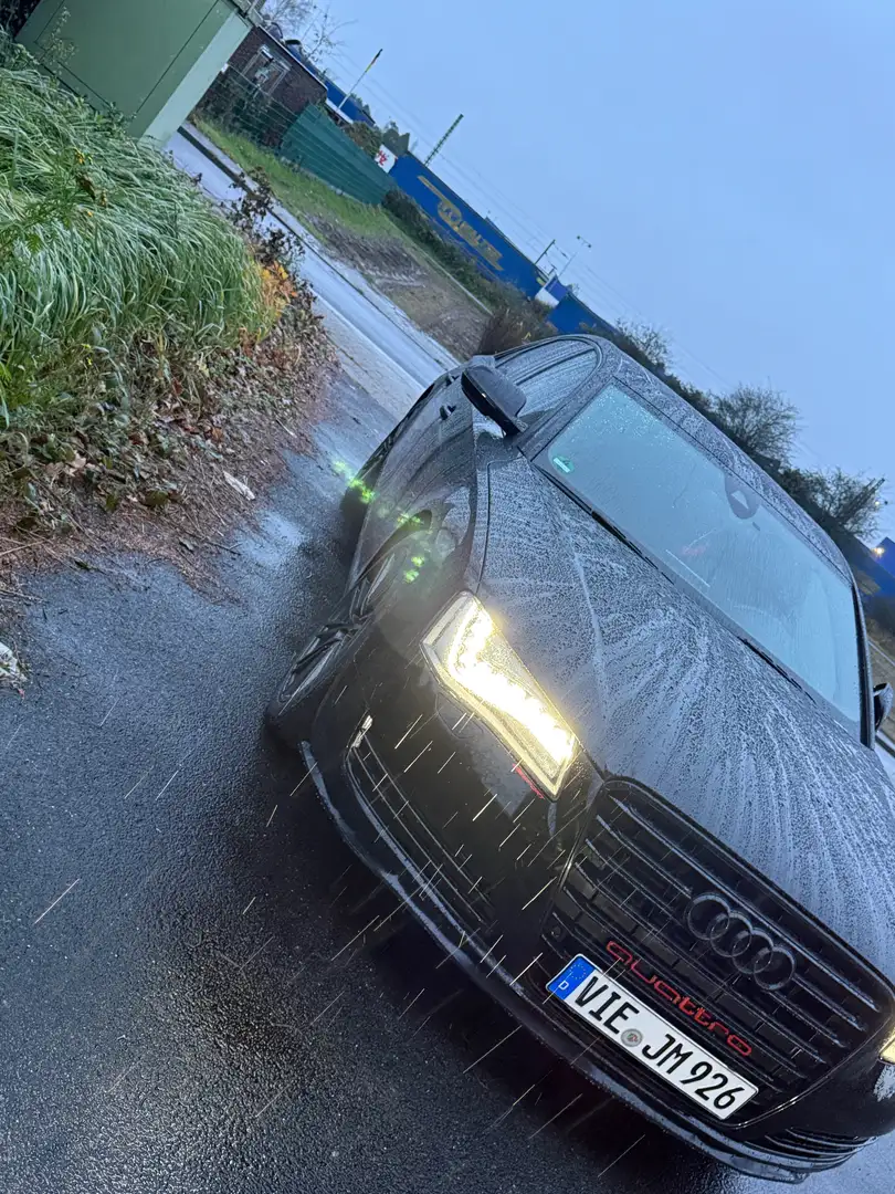 Audi A8 A8 3.0 TDI DPF clean diesel quattro tiptronic Schwarz - 1