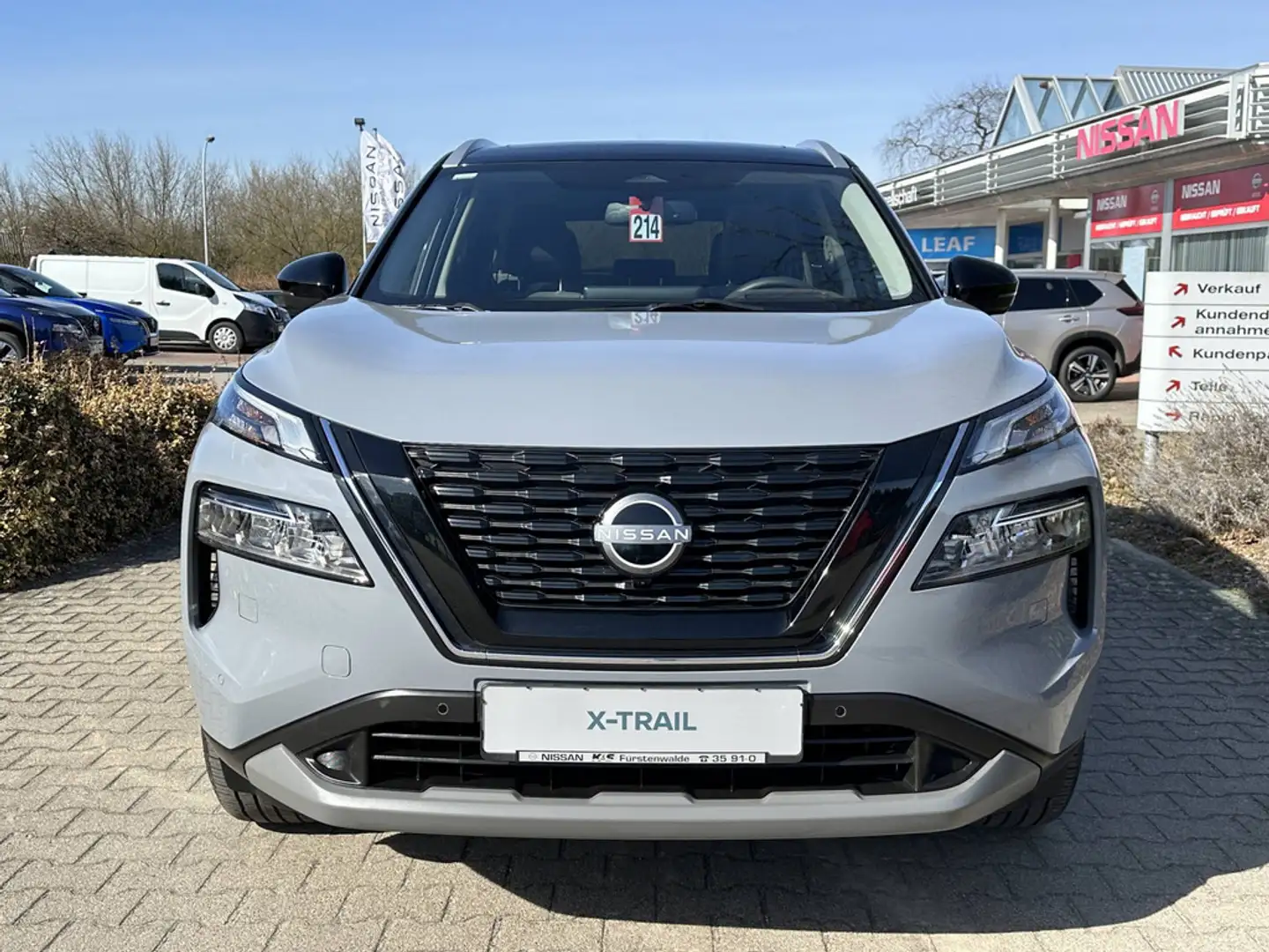 Nissan X-Trail 1.5 VC-T e-4ORCE 213 PS 4x4 N-Connecta 5 Sitze ProPilot HUD AF Grau - 2