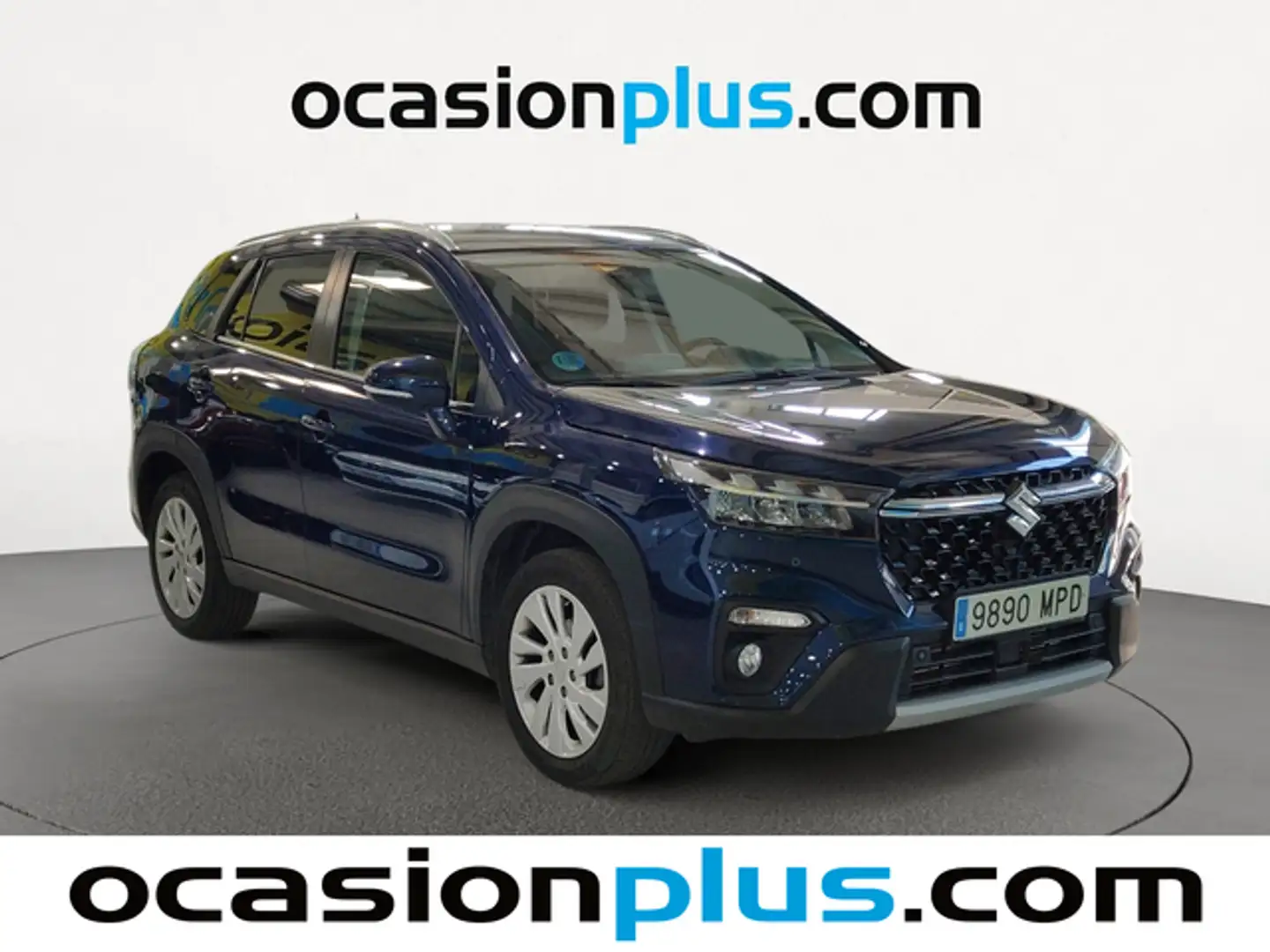 Suzuki SX4 S-Cross 1.4L Mild Hybrid S2 4WD Blauw - 2