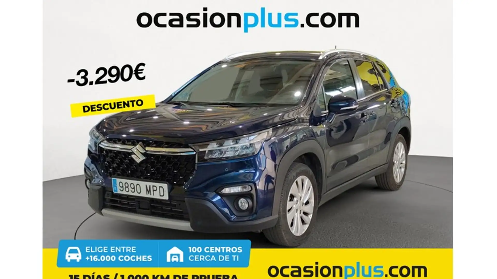 Suzuki SX4 S-Cross 1.4L Mild Hybrid S2 4WD Blauw - 1
