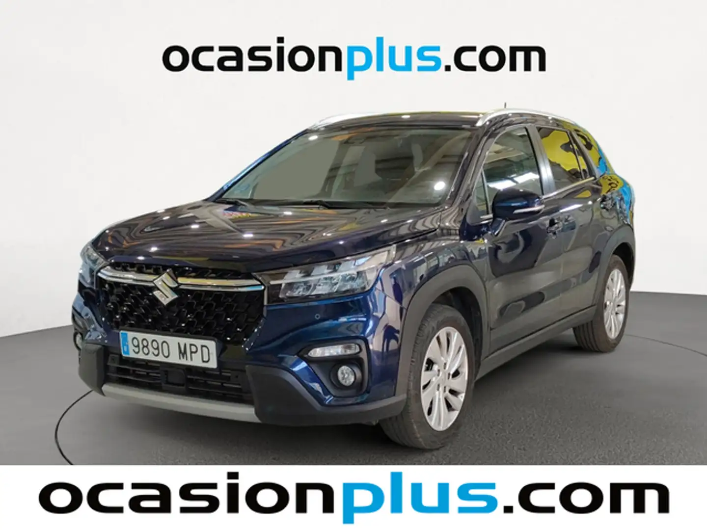 Suzuki SX4 S-Cross 1.4L Mild Hybrid S2 4WD Bleu - 1