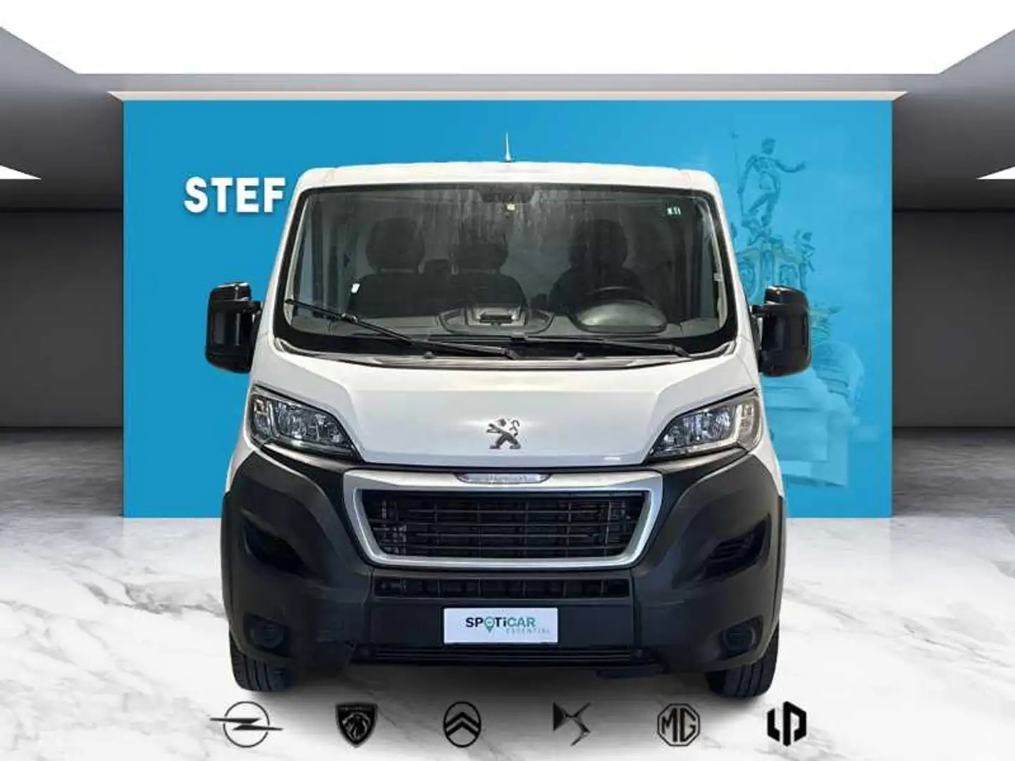 Peugeot Boxer III 330 2019 - Boxer 330 2.2 bluehdi 140cv S&S L1H Bianco - 2