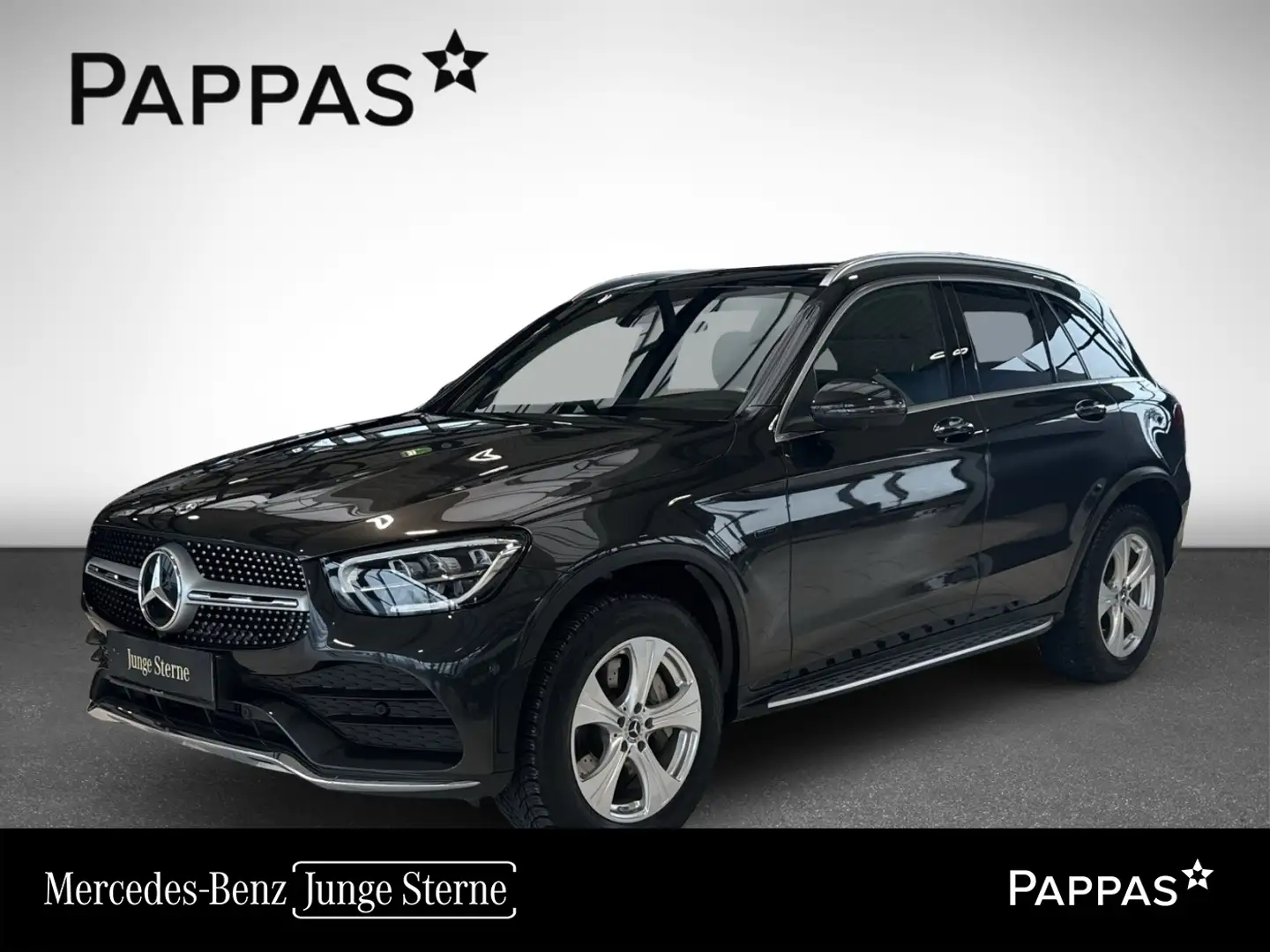 Mercedes-Benz GLC 300 de 4MATIC Navi PTS Pano AUT Wide Cam LED Grau - 1