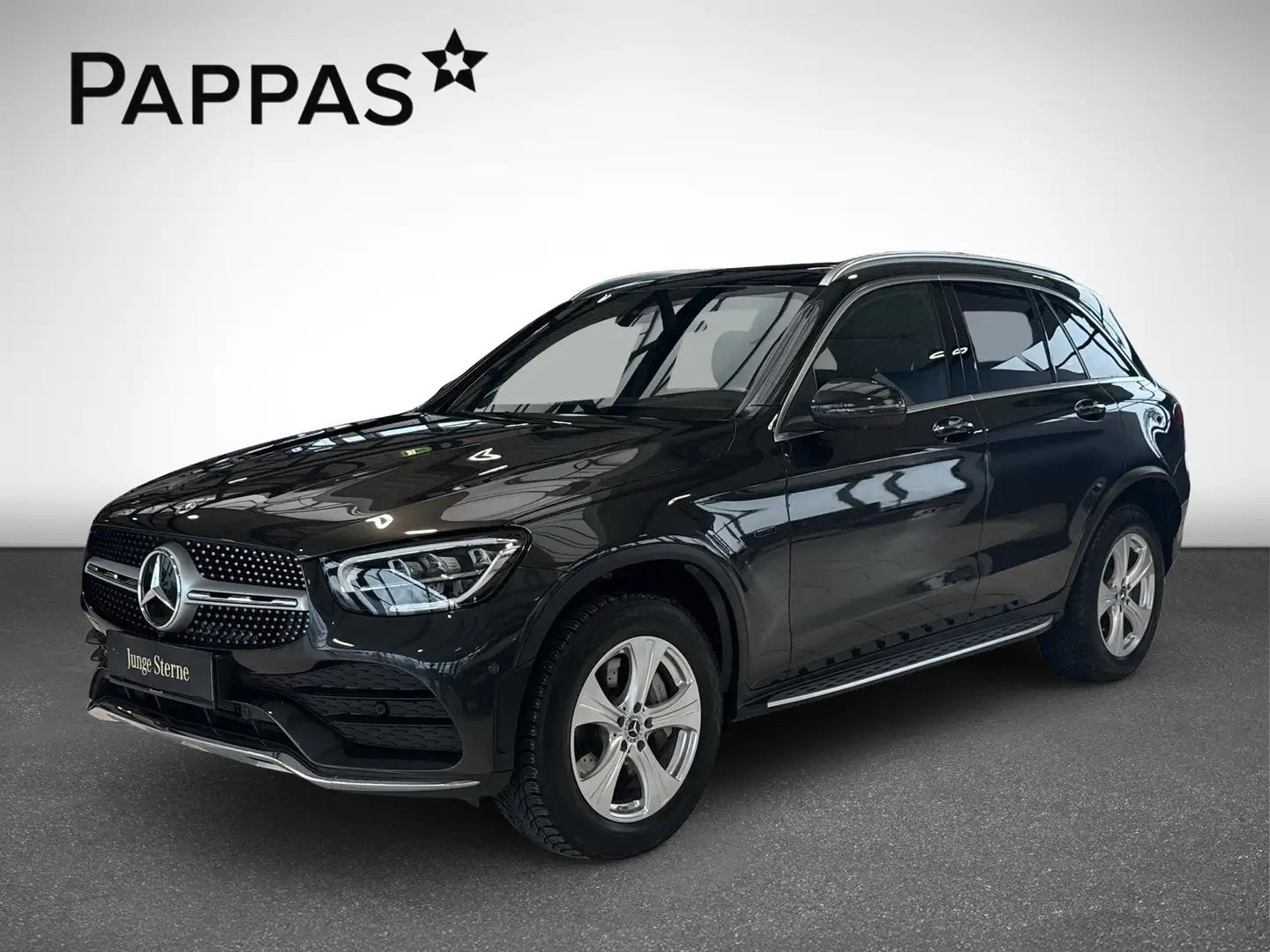 Mercedes-Benz GLC 300 de 4MATIC Navi PTS Pano AUT Wide Cam LED Grau - 2