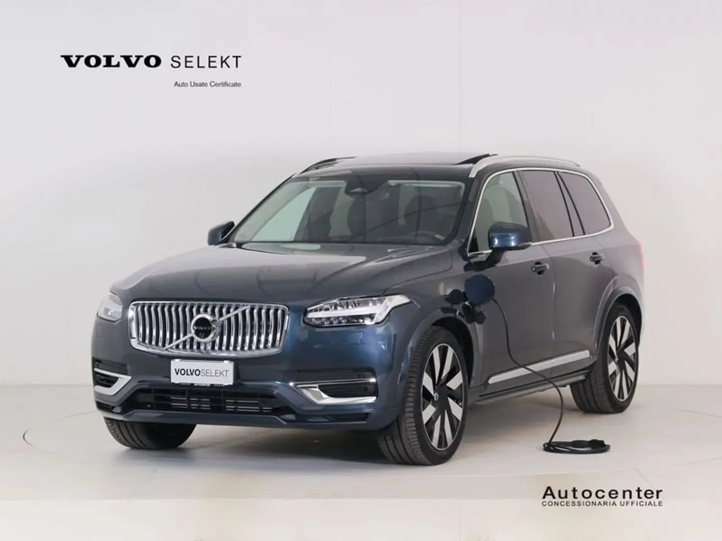 Volvo XC90 T8 Recharge AWD Plug-in Hybrid aut. 7p. Ultimate Blu/Azzurro - 1