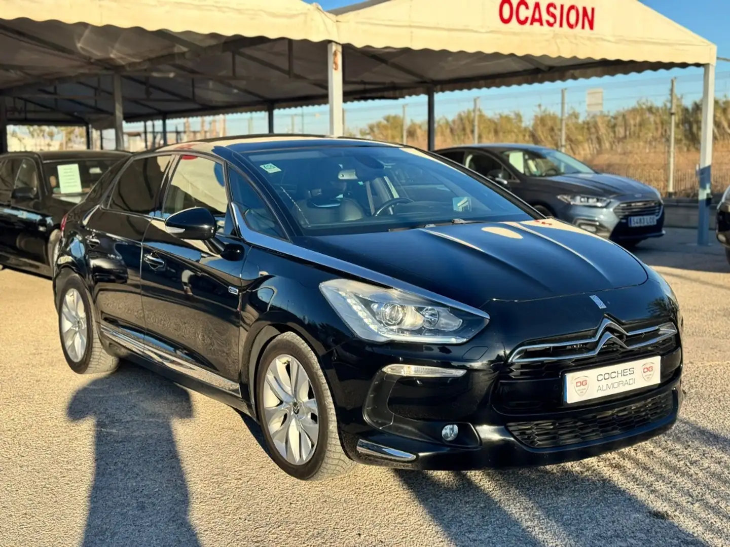 Citroen DS5 2.0HDi Design Aut. 160 Negro - 2