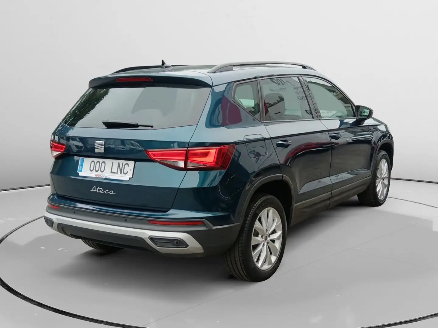 SEAT Ateca Style Go Blauw - 2