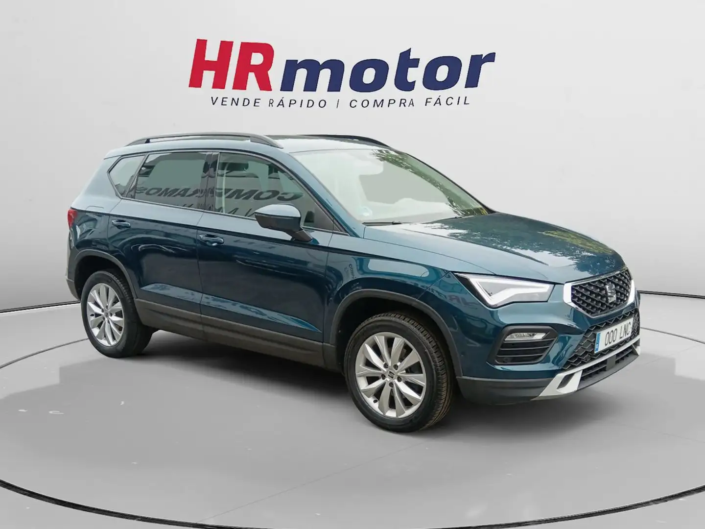 SEAT Ateca Style Go Blauw - 1