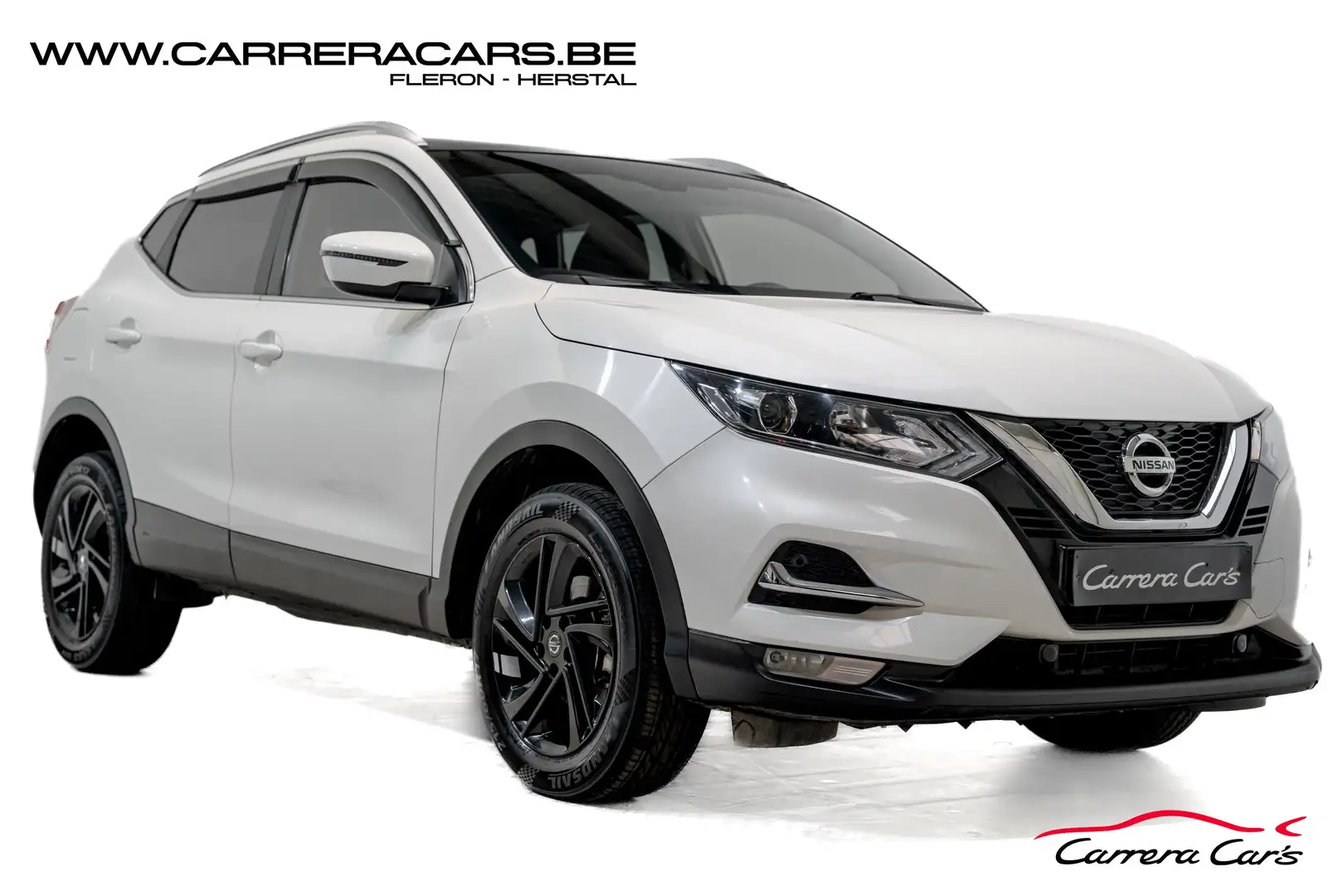 Nissan Qashqai 1.3 DIG-T New Tekna*|PANO*CARPLAY*CAMERA*CRUISE*| Blanc - 1