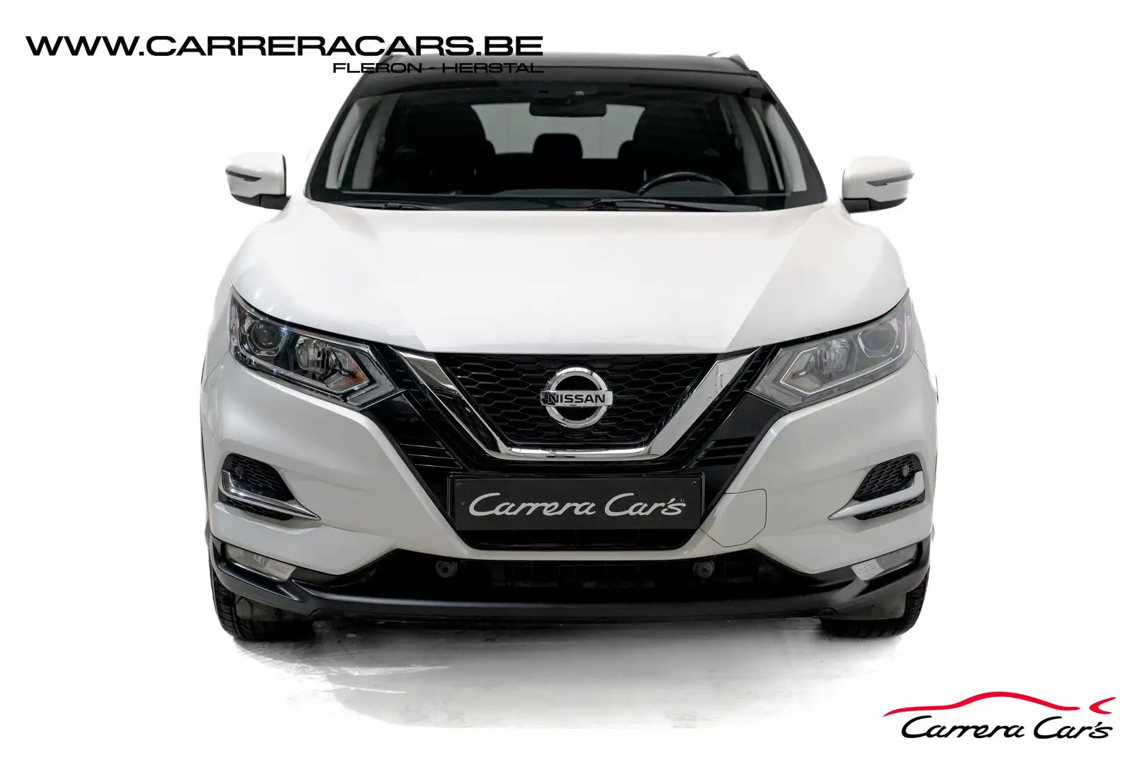 Nissan Qashqai 1.3 DIG-T New Tekna*|PANO*CARPLAY*CAMERA*CRUISE*| Blanc - 2